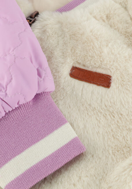 Multi NONO Faux fur jas DORIS JACKET WITH FUR - large