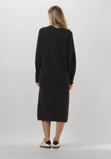 Zwarte DRYKORN Midi jurk ANTONA - large