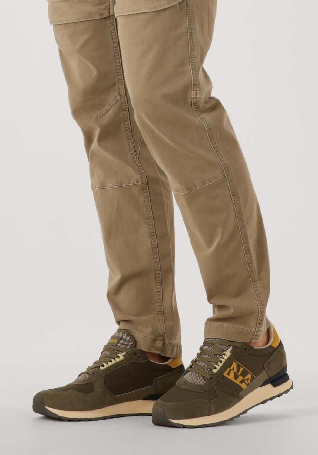 Groene NAPAPIJRI Lage sneakers STAB - large