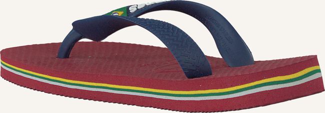 Rode HAVAIANAS Teenslippers BRASIL LOGO KIDS Rode HAVAIANAS Teenslippers BRASIL LOGO KIDS - large
