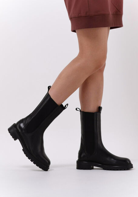Zwarte SHABBIES Chelsea boots 182020407 - large