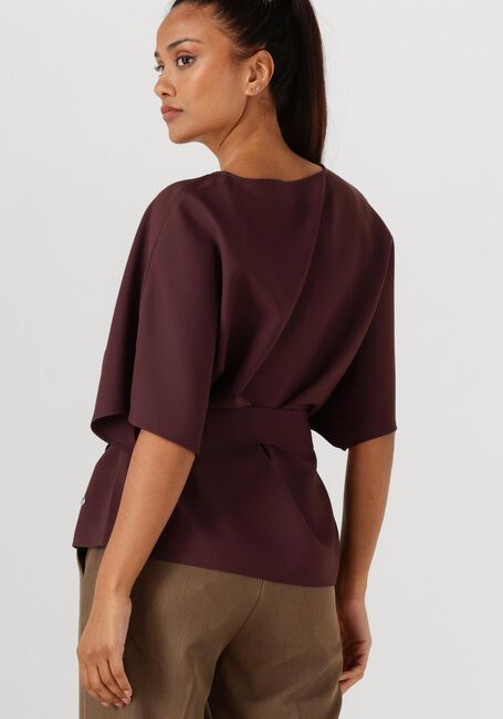 Bordeaux MOS MOSH Blouses MMRIKALA MILEY BLOUSE - large