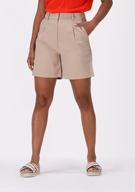 Beige ANOTHER LABEL Shorts CYNTHIA SHORTS - large