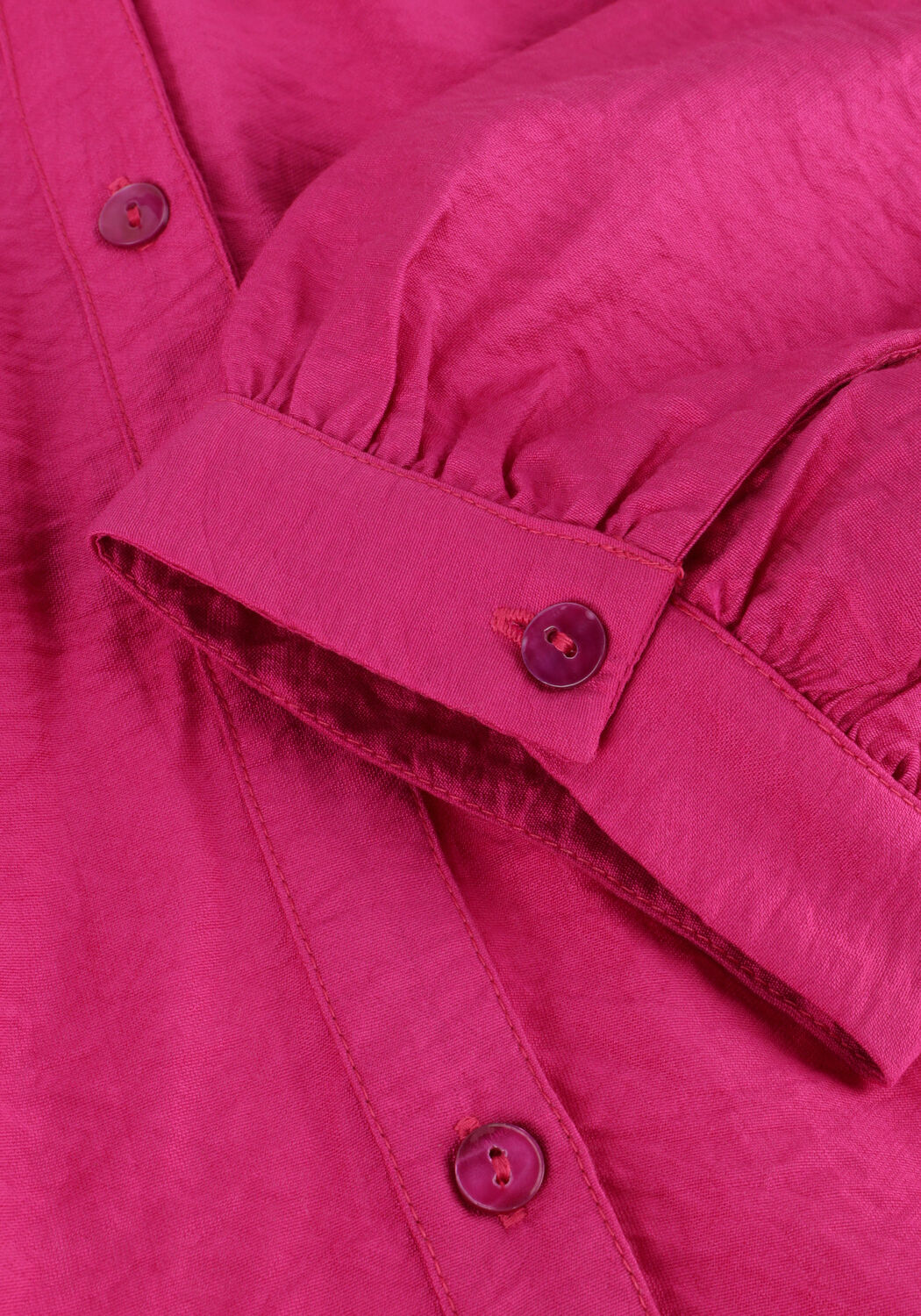 Roze POM AMSTERDAM Blouses VIOLET FUCHSIA BLOUSE - large