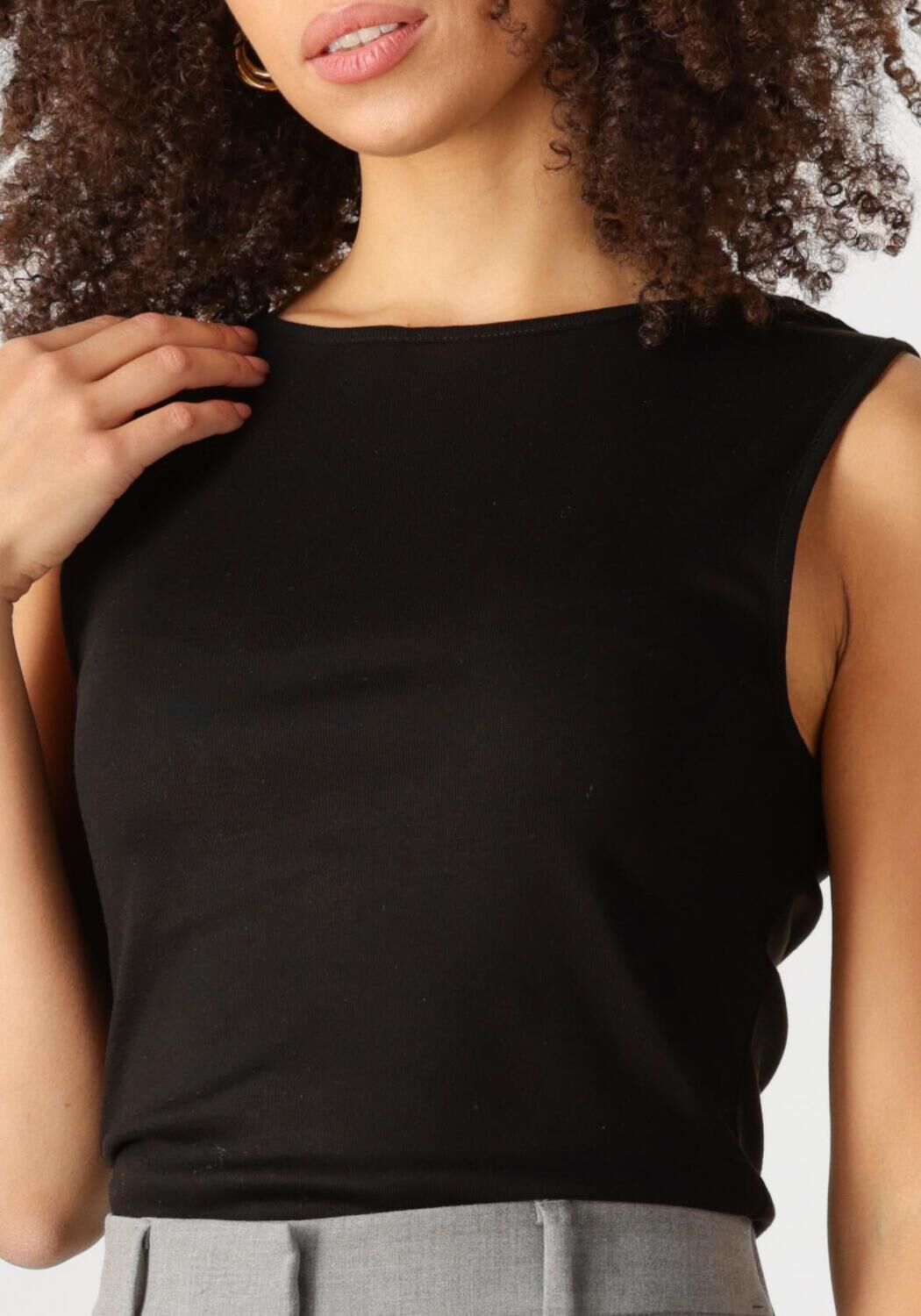 MODSTRÖM Modström Dames Tops & T-shirts Harpermd Top Zwart