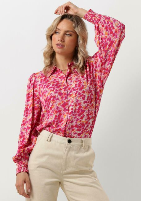 Multi Y.A.S. Blouses YASALIRA LS SHIRT S. - large