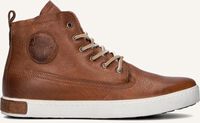 Cognac BLACKSTONE Hoge sneakers ICON - medium