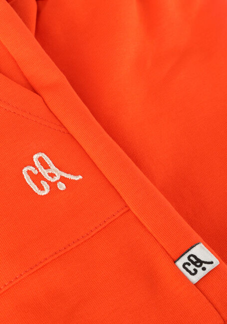 Rode CARLIJNQ Korte broek BASIC - SHORTS LOOSE FIT - large