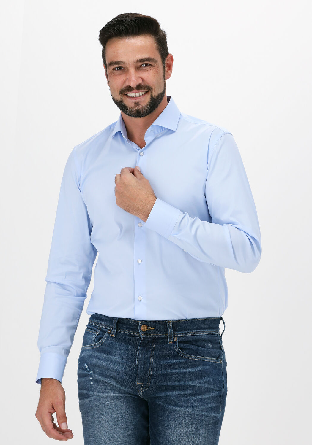 Blue HUGO BOSS Sneakers ENLIGHT TENN KNIT | Omoda