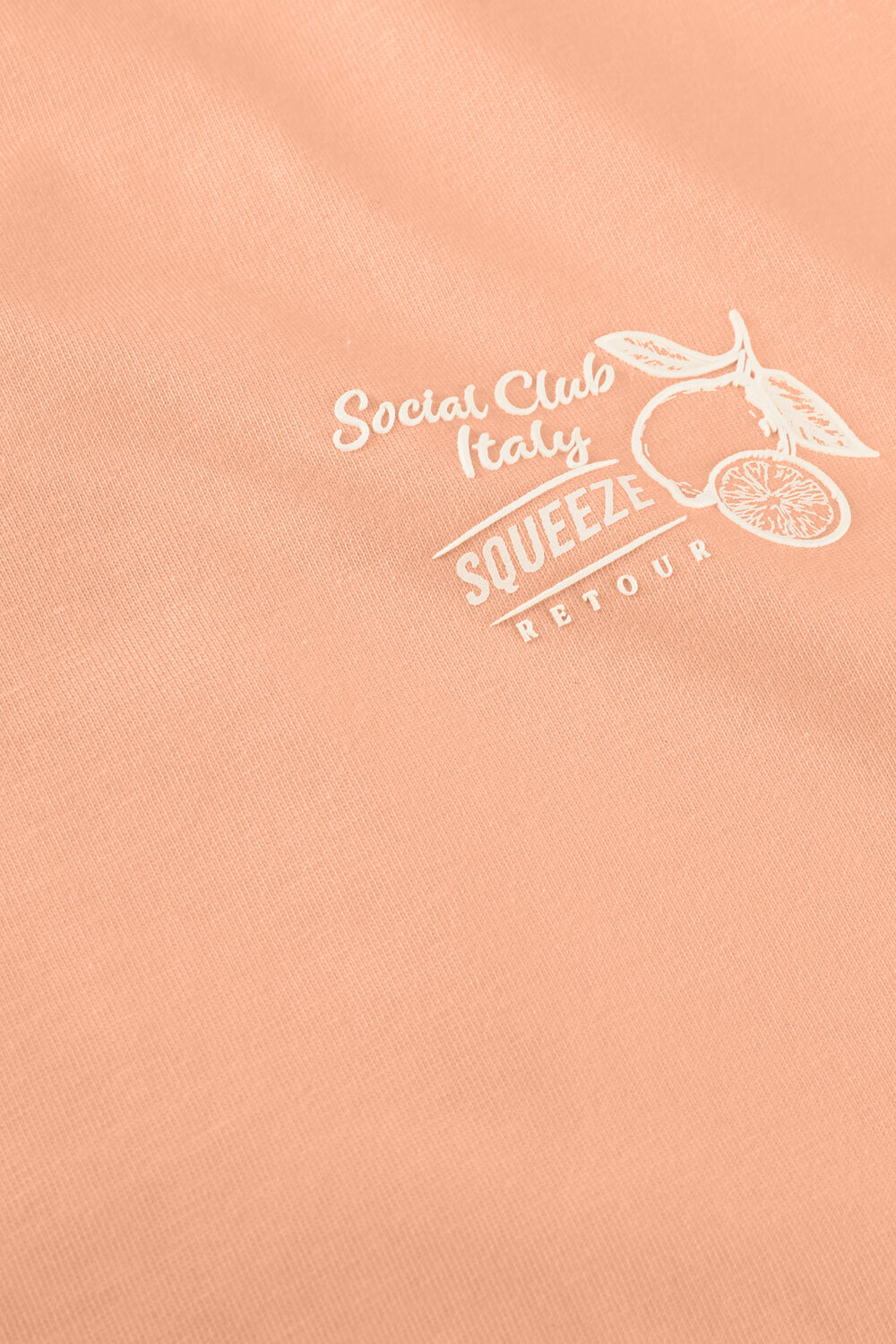 Oranje RETOUR T-shirt RUBY - large