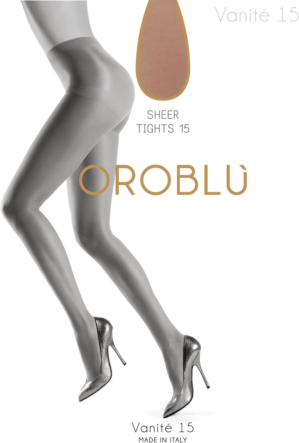 Bruine OROBLU Panty's VANITE 15 - medium