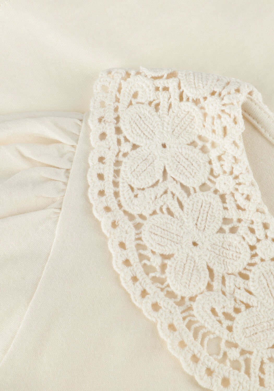 Ecru MAYORAL T-shirt S/S SHIRT - large