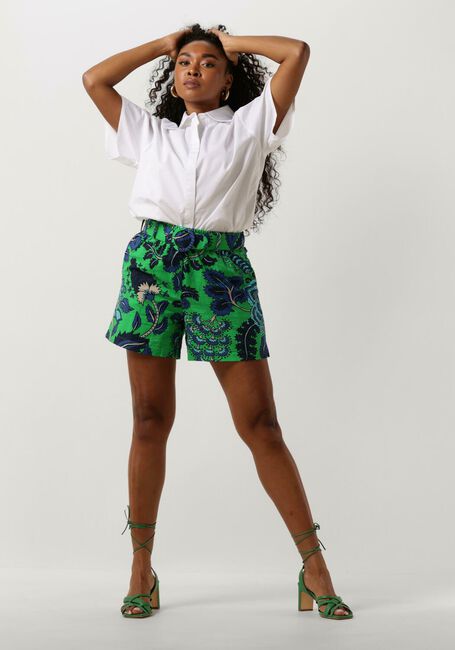 Groene EST'SEVEN Shorts TRINITY SHORT - large