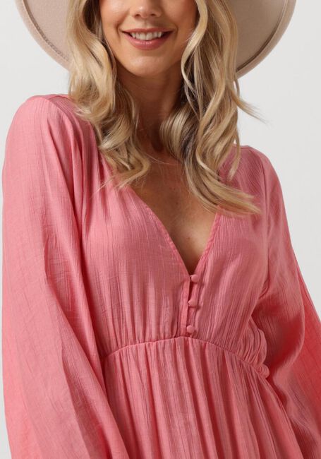 Koraal YDENCE Midi jurk DRESS DANIQUE - large
