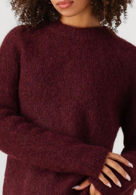SELECTED WOMEN SLFGABELLA LS KNIT BOW O-NECK - large