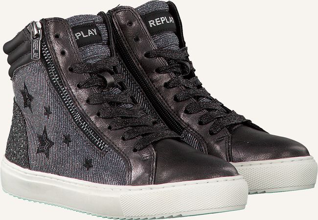 Grijze REPLAY Hoge sneakers STING Grijze REPLAY Hoge sneakers STING - large