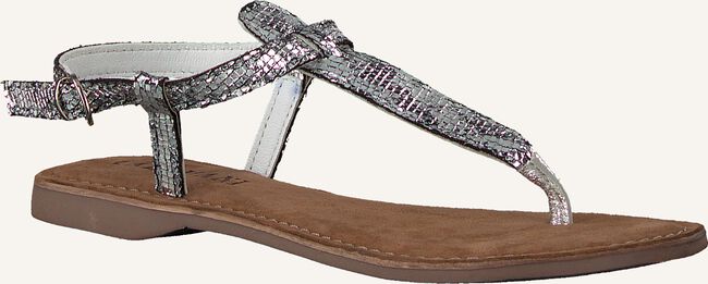 Zilveren LAZAMANI Platte sandalen 75.616 Zilveren LAZAMANI Platte sandalen 75.616 - large