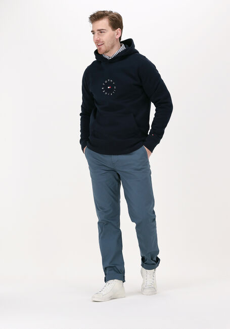 Lichtblauwe SCOTCH & SODA Chino STUART REGULAR SLIM-FIT - large