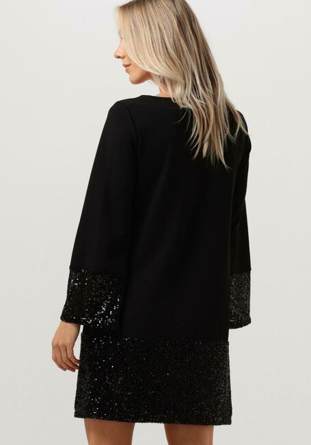 Zwarte ANA ALCAZAR Mini jurk MIX DRESS - large
