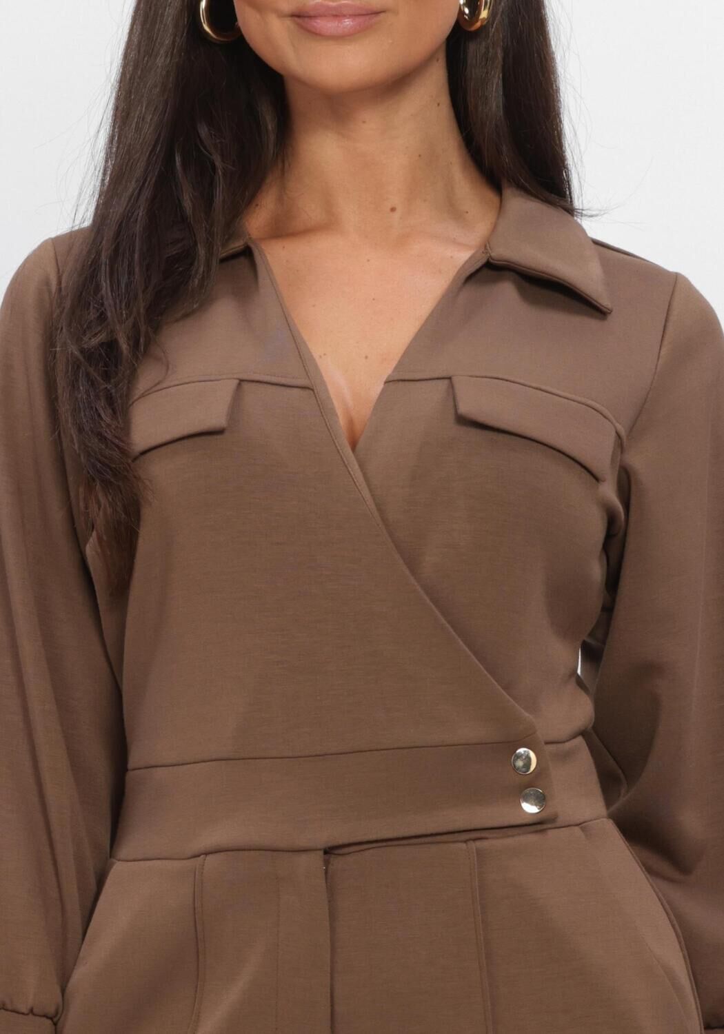 Bruine AAIKO Jumpsuit VION VIS 147 - large