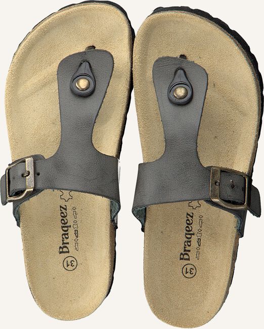 Grijze BRAQEEZ Slippers SEF SPAIN Grijze BRAQEEZ Slippers SEF SPAIN - large
