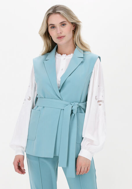 Groene YDENCE Gilet GILET DANIQUE - large
