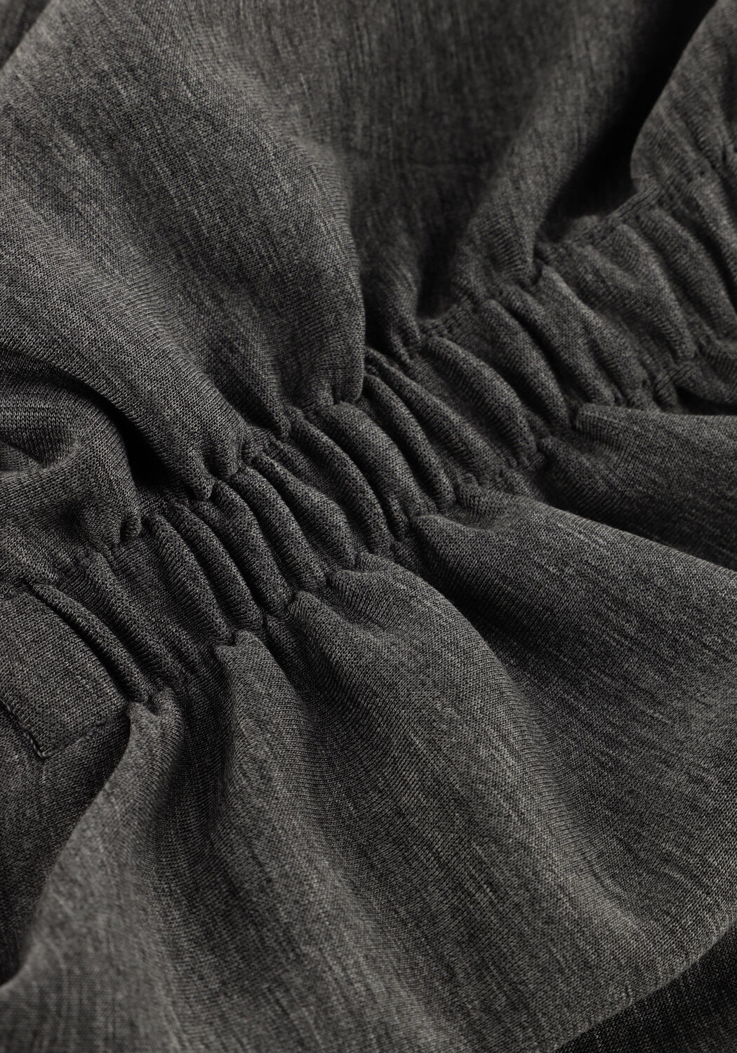 Donkergrijze MINUS Sweater SABI SWEAT - large