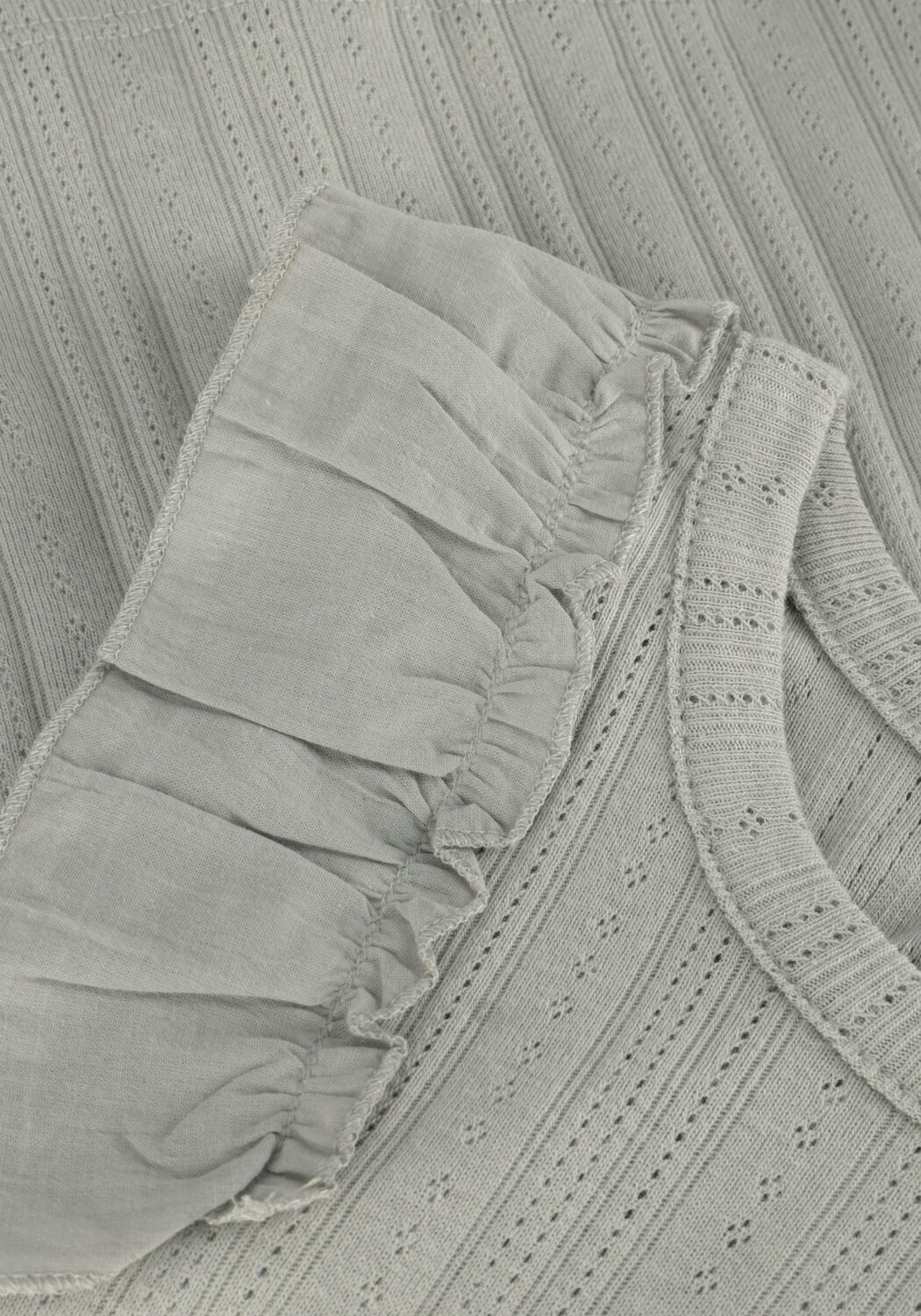 Lichtgrijze BAJE STUDIO Top LIMA - large