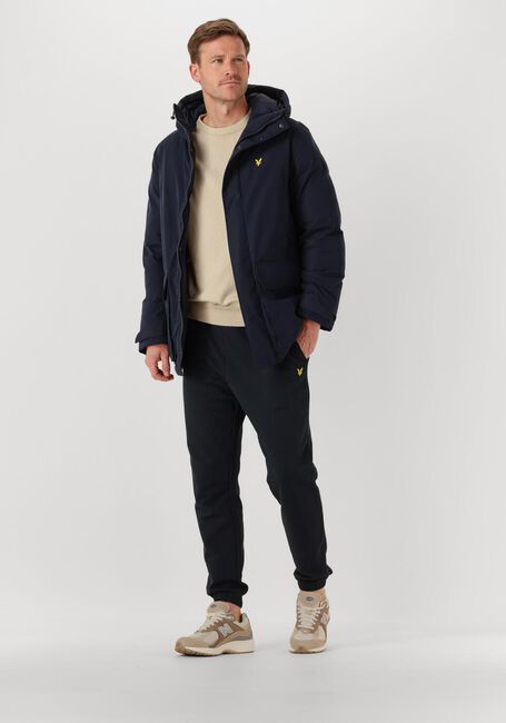 Donkerblauwe LYLE & SCOTT Parka's MEMBRANE PARKA - large