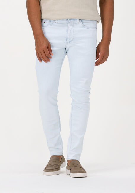 Lichtgrijze TOMMY JEANS Slim fit jeans SCANTON Y SLIM BF6212 - large