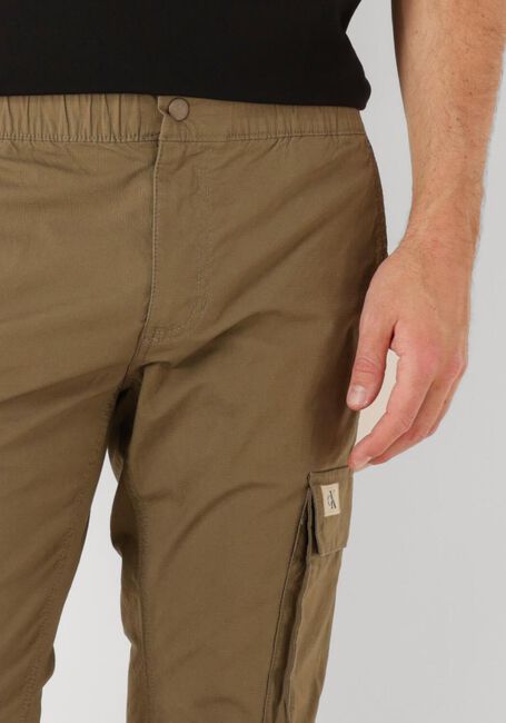 Khaki CALVIN KLEIN Cargobroeken SKINNY CARGO - large