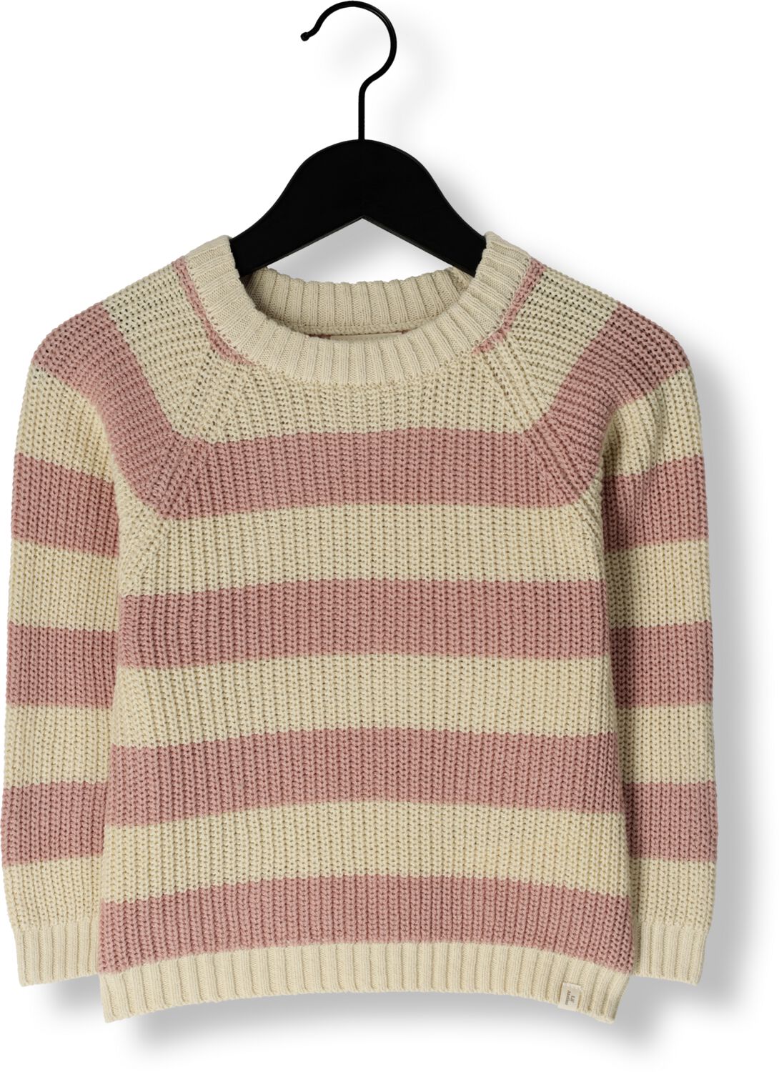 LIL' ATELIER Meisjes Truien & Vesten Nmfemlen Ls Knit Stripe Lil Ecru