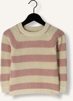 Lichtroze LIL' ATELIER Trui NMFEMLEN LS KNIT STRIPE LIL Lichtroze LIL' ATELIER Trui NMFEMLEN LS KNIT STRIPE LIL - medium