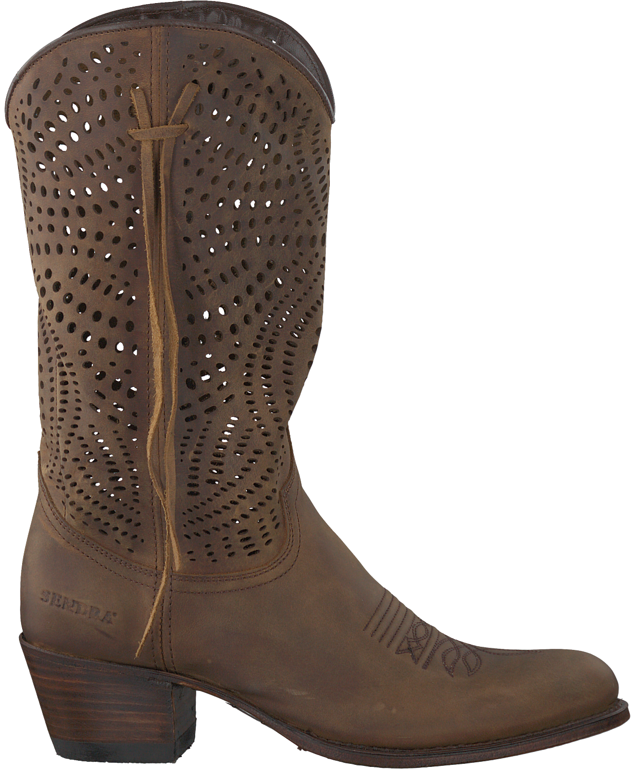 Bruine SENDRA Lange laarzen 12600 | Omoda Bruine SENDRA Lange laarzen 12600 | Omoda