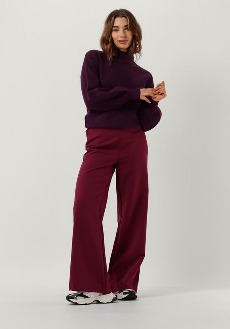 Paarse YDENCE Coltrui KNITTED SWEATER WHITNEY - large