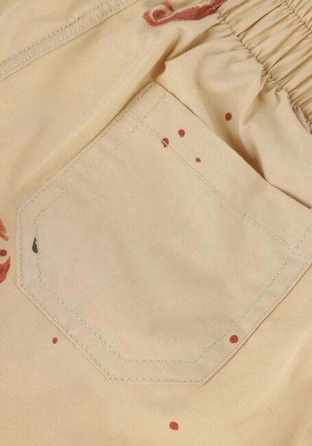 Beige PLAY UP Zwembroeken PRINTED SWIM SHORTS - large