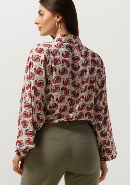 Oranje POM AMSTERDAM Blouses FETE DU SHRIMP BLOUSE - large