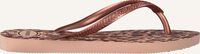 Roze HAVAIANAS Teenslippers KIDS SLIM ANIMALS - medium