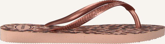 Roze HAVAIANAS Teenslippers KIDS SLIM ANIMALS Roze HAVAIANAS Teenslippers KIDS SLIM ANIMALS - large