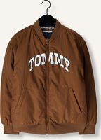 Bruine TOMMY HILFIGER Jack TOMMY REVERSIBLE BOMBER Bruine TOMMY HILFIGER Jack TOMMY REVERSIBLE BOMBER - medium