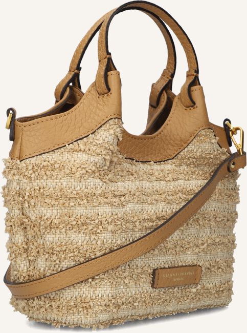 Beige GIANNI CHIARINI Handtas DUA Beige GIANNI CHIARINI Handtas DUA - large