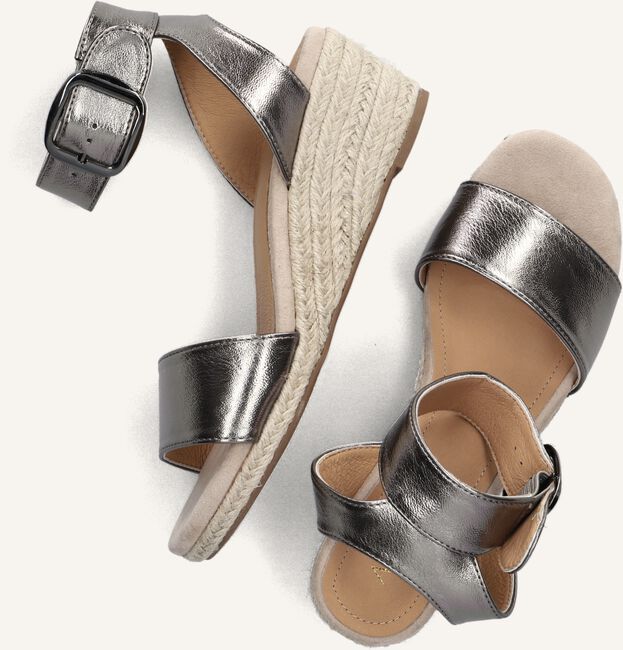 Zilveren OMODA Espadrilles 0577-2 Zilveren OMODA Espadrilles 0577-2 - large