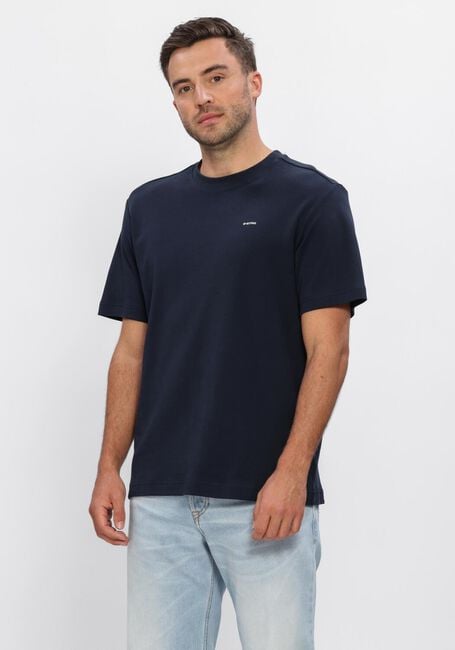 Blauwe G-STAR RAW T-shirt TRUE REGULAR R T - large