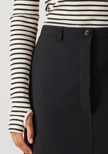 Zwarte PENN & INK Maxirok SKIRT - large