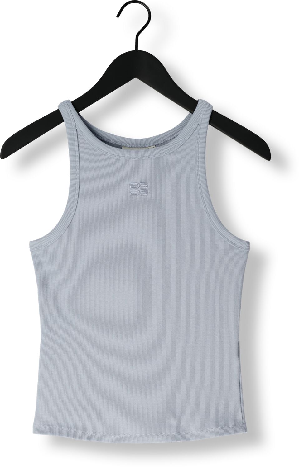 GESTUZ Dames Tops & T-shirts Gzdrew Logo Tank 2.0 Grijs