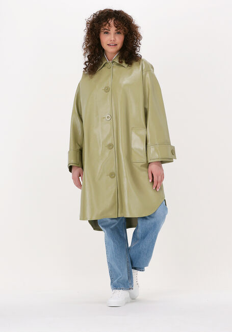 Groene STAND STUDIO Mantel KALI COAT - large