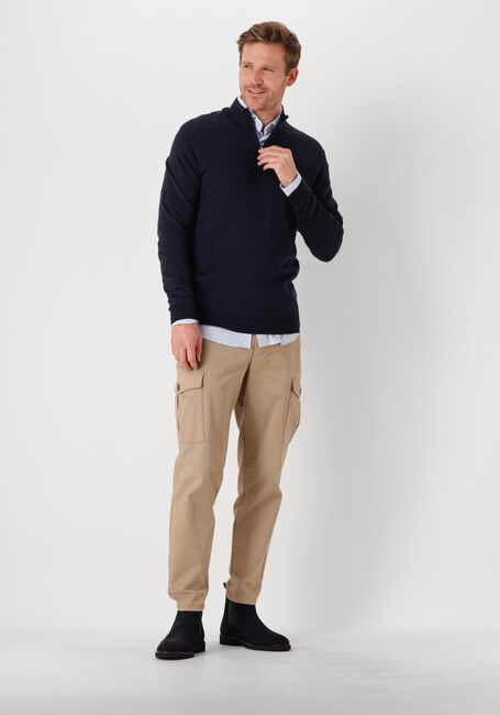 Lichtblauwe PROFUOMO Klassiek overhemd HAISEY TWILL SHIRT EXTRA LONG SLEEVE - large