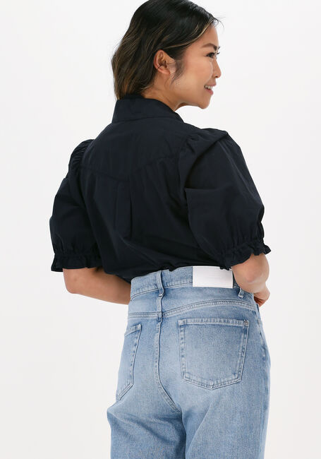 Donkerblauwe PENN & INK Blouses SNNF1062 - large