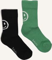 Zwarte MOLO Sokken NORMAN Zwarte MOLO Sokken NORMAN - medium