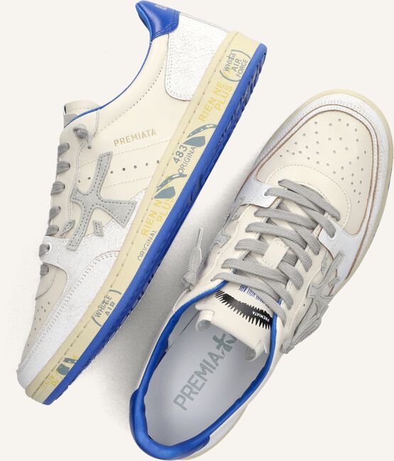 Witte PREMIATA Lage sneakers CLAY Witte PREMIATA Lage sneakers CLAY - large
